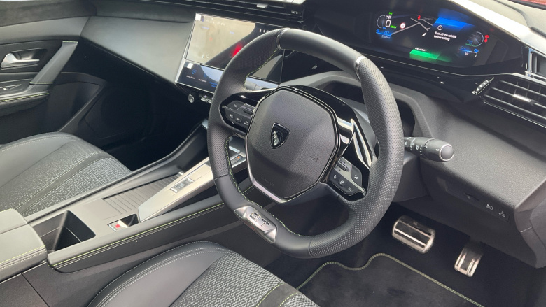 Peugeot 408 158kW GT 58kWh 5dr Auto Electric Hatchback